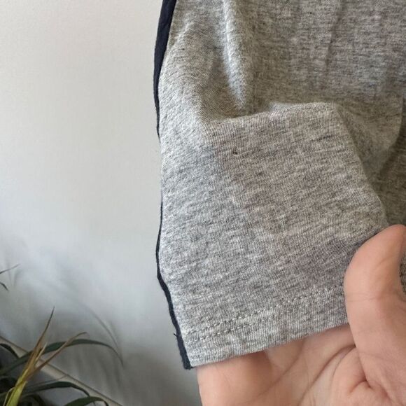 Vince Pima Cotton and Modal Two Toned Tee M - Picture 4 of 10